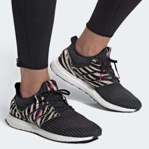 ADIDAS ULTRABOOST DNA ZEBRA SHOES ~7.5